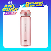 Bình Nước Lock&Lock One Touch ABF645RED (550ml) - Màu Đỏ