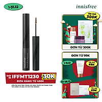 Mascara chân mày siêu mảnh Innisfree Skinny Brow Mascara (4g)
