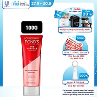 Sữa Rửa Mặt Ngăn Ngừa Lão Hóa Pond's Age Miracle (100g)