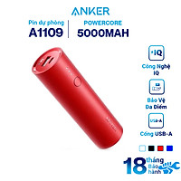 Pin Sạc Dự Phòng Anker PowerCore 5000mAh - A1109 - Hàng Chính Hãng