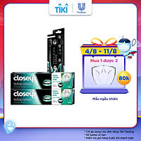 Combo 2 KĐR Closeup trắng sáng tự nhiên 180g + 1 Bàn chải Closeup Precision (màu ngẫu nhiên)