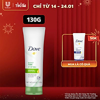 Sữa rửa mặt bọt mịn Dove serum sạch sâu tốt cho da khô, da dầu - da mềm ẩm mượt, kiềm dầu & se khít lỗ chân lông 130g