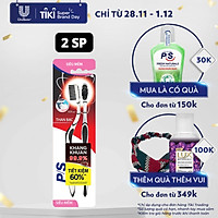 Combo 2 Bàn Chải Đánh Răng P/S Than Bạc - Giao Màu Ngẫu Nhiên