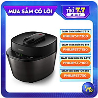 Nồi Áp Suất Điện Tử Đa Năng Philips HD2151/66 nấu nhanh trong 30 phút - Hàng Chính Hãng