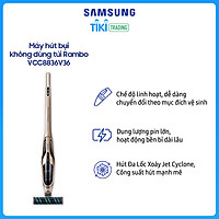 Máy hút bụi không dây 3 trong 1 Samsung VS03R6523J1 - Hàng chính hãng