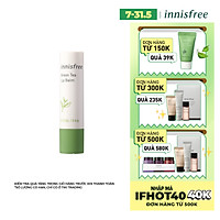 Son Dưỡng Môi Hương Trà Xanh Innisfree Green Tea Lip Balm 3.6g - 131171855