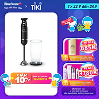 Máy Xay Sinh Tố Cầm Tay Bluestone BLB-5216 (600W) - Hàng chính hãng
