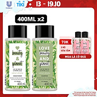 Combo Dầu Gội Xả LBP Phục Hồi Hư Tổn & Ngăn Chẻ Ngọn Với 100% Dầu Dừa Organic Và Hương Hoa Ngọc Lan Tây