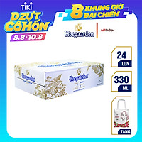 Thùng 24 Lon Bia Hoegaarden (330ml / Lon)