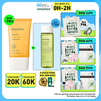 Kem chống nắng lâu trôi làm sáng da innisfree Intensive Triple Care Sunscreen SPF50+ PA++++ 50ml - 131172646