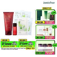 Combo Ngăn Ngừa Lão Hóa Sớm Từ Lựu Đỏ Innisfree Pomegranate Revitalizing - 278002121