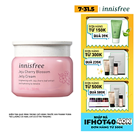 Gel Dưỡng Ẩm Sáng Da Từ Hoa Anh Đào Đảo Jeju Innisfree Cherry Blossom Jelly Cream 50Ml - 131171020
