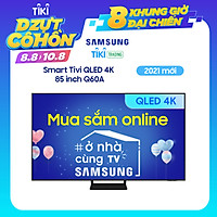 Smart Tivi QLED Samsung 4K 85 inch QA85Q60A Mới 2021