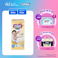 Tã quần cao cấp Bobby Extra Soft Dry thun chân ngăn hằn XL46