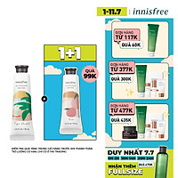 Kem dưỡng da tay hương thơm thiên nhiên Jeju innisfree Jeju Life Perfumed Hand Cream 30ml
