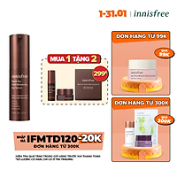 Tinh Chất Dưỡng Mắt Trà Đen Innisfree Black Tea Youth Eye Serum 15ml - 131172565
