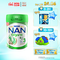Sữa Bột Nestle NAN Organic 3 900g