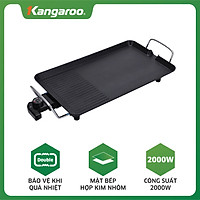 Bếp Nướng Điện Kangaroo KG699 2000W - Hàng chính hãng