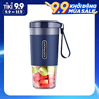 Máy Xay Sinh Tố Cầm Tay Lock&Lock EJJ321 (50W - 300ml) - Hàng Chính Hãng