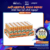 Thùng 24 Lon Nước Ngọt Có Gaz Mirinda Cam (320ml/lon)