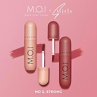 Son Môi M.O.I Kem Lì Sgirl By Hương Giang Hồ Ngọc Hà (Chính Hãng)
