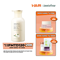 Sữa Dưỡng Thể Hương Nước Hoa Innisfree My Perfumed Body Lotion 330ml