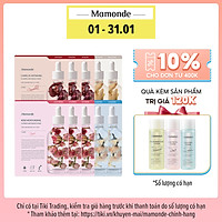 Bộ 10 mặt nạ giấy dưỡng ẩm Mamonde Flower Lab Essence Mask (25mlx10) - 278002157
