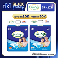 Combo 2 Tấm Lót SunMate (45 x 70 cm)