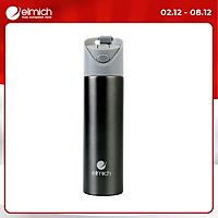Bình Giữ Nhiệt Elmich 2242967 (550ml) - Xám Đen