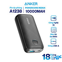 Pin Sạc Dự Phòng Anker PowerCore Redux 10000mAh - A1238 - Hàng Chính Hãng
