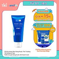 Kem Rửa Mặt Dưỡng Trắng Hada Labo Perfect White Cleanser 80g