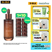 Tinh chất phục hồi da và chống lão hóa trà đen innisfree Black Tea Youth Enhancing Ampoule 50ml - 131173259x