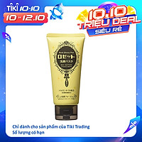 Sữa Rửa Mặt Làm Sáng Da Rosette Face Wash Pasta Ghassoul Bright (120g)