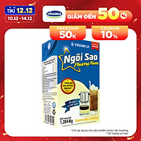 Kem Sữa Đặc Ngôi Sao Phương Nam Vinamilk - Hộp Giấy 1284G Xanh Biển
