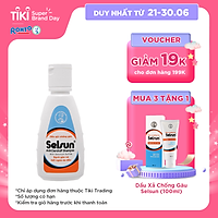 Dầu Gội Chống Gàu Selsun 50ml