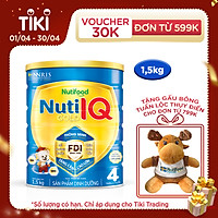 Sữa Bột Nuti IQ Gold 4 1.5kg
