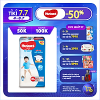 Tã Dán Huggies Dry Gói Cực Đại XL62 (62 Miếng) - Bao Bì Mới