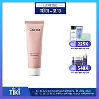 Sữa Rửa Mặt Dưỡng Ẩm Laneige Moist Cream Cleanser 50ml