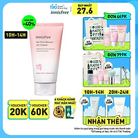 Sữa Rửa Mặt Dưỡng Sáng Hoa Anh Đào Innisfree Jeju Cherry Blossom Jam Cleanser 150g - 131173171