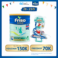 Sữa Bột Friso Gold 4 1400g Dành Cho Trẻ Từ 2 - 6 Tuổi + Tặng Bộ Đồ Chơi Bác Sĩ (Màu Ngẫu Nhiên)