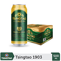 Thùng 12 lon Bia Tsingtao 1903 (500ml/lon)