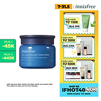 Kem dưỡng ẩm chống lão hóa từ nước biển sâu dung nham innisfree Jeju Lava Seawater Cream Mask 60ml