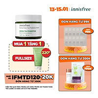 Kem Dưỡng Ẩm Phục Hồi Bảo Vệ Da Innisfree Derma Green Tea Probiotics Cream 50ml - 131172707