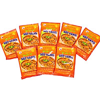Gia vị Sốt vang( Bò kho) Đức Giang 5gam- 100 gói 1 hộp