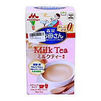 Sữa bầu Morinaga vị trà sữa nội địa Nhật - Tặng túi zip 5 kẹo mật ong Senjaku