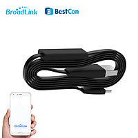 Broadlink/Bestcon USB Port Temp Humidity Sensor Detector Work With RM4 Pro Smart Remote Temperature Humidity Sensor T&H
