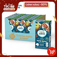 Thùng 18 Hộp Sữa đêm kiều mạch vị táo Fruto Nyanya 200ml