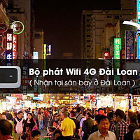 Thuê Bộ Phát Wifi 4G Đài Loan 2 Ngày
