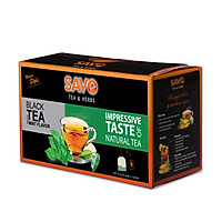 Trà SAVO Bạc Hà (Mint Tea) - Hộp 25 Gói x 2g