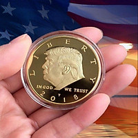 Combo 3 Xu kỷ niệm Tổng Thống Trump 2018 DNT18